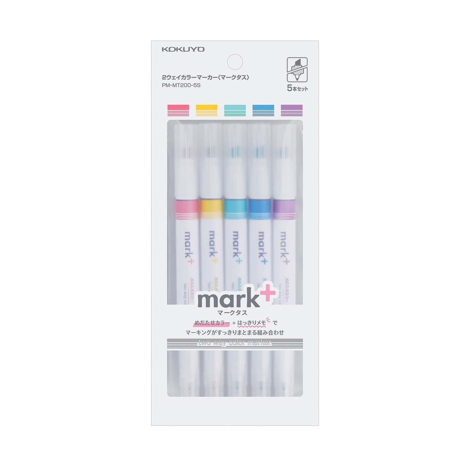 Marcadores de doble punta Type 1