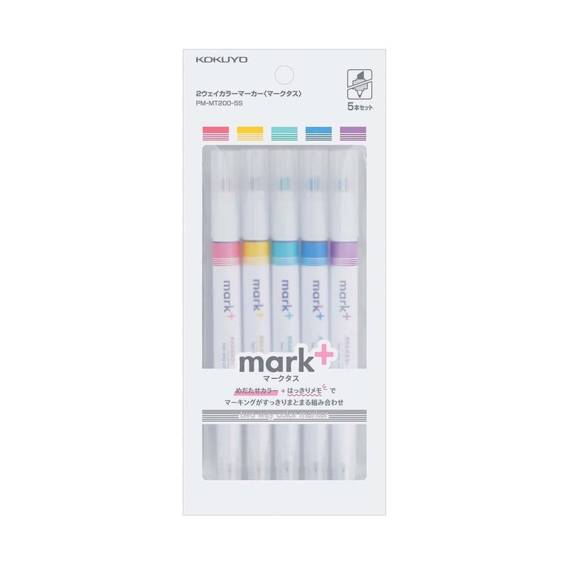 Marcadores de doble punta Type 1
