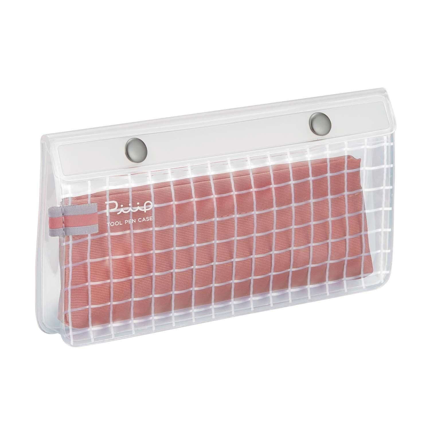 Estuche Piiip Flat Pink
