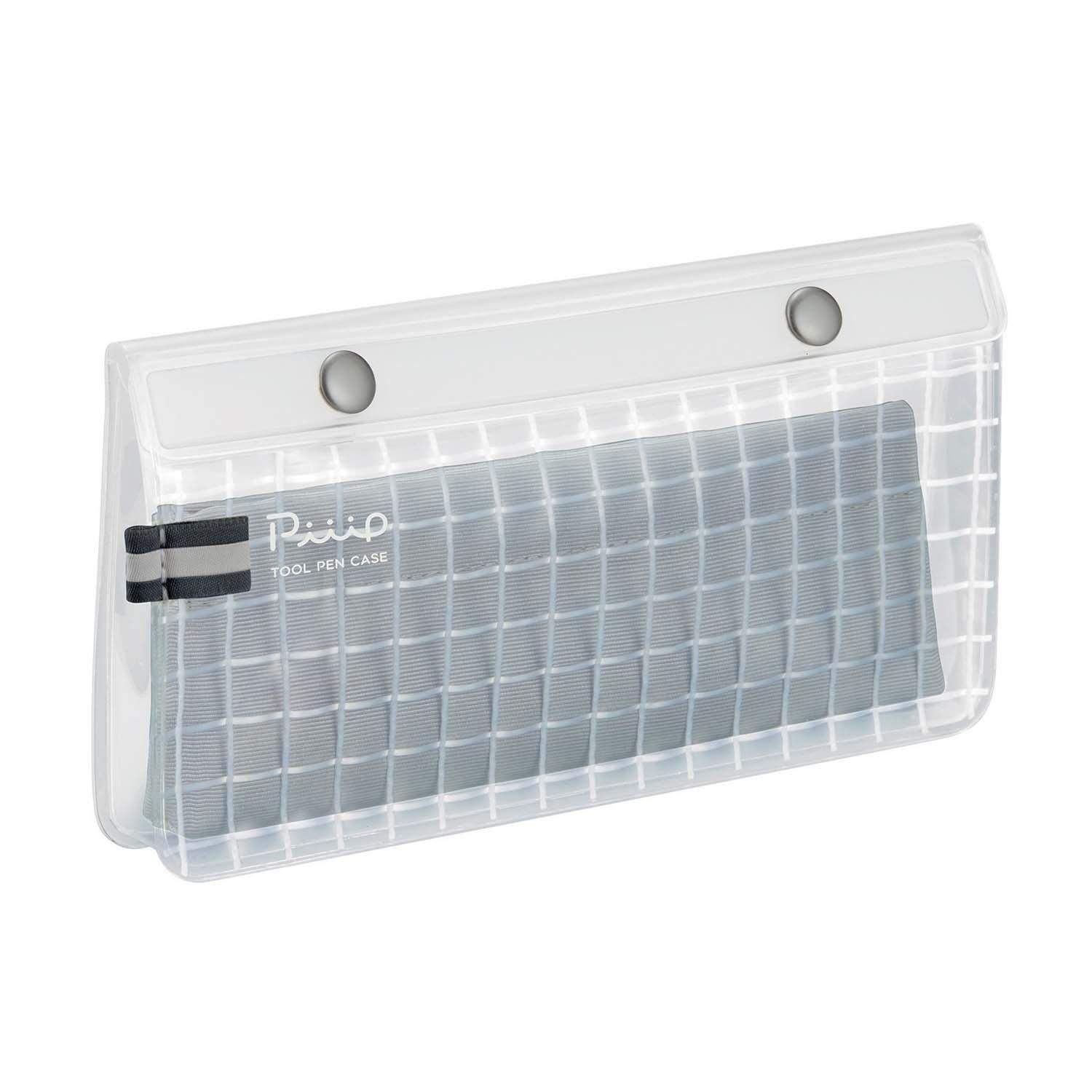 Estuche Piiip Flat Grey