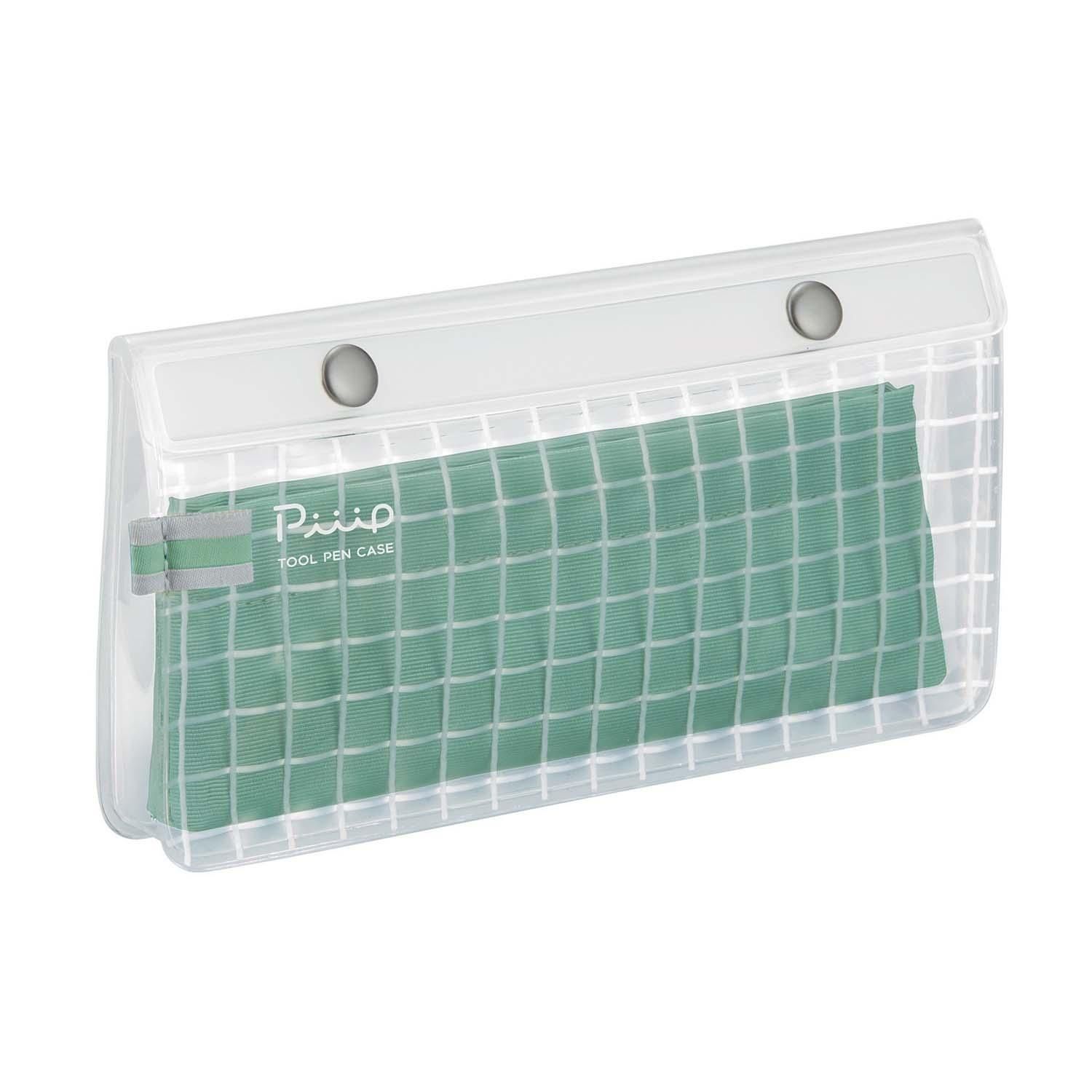 Estuche Piiip Flat Green