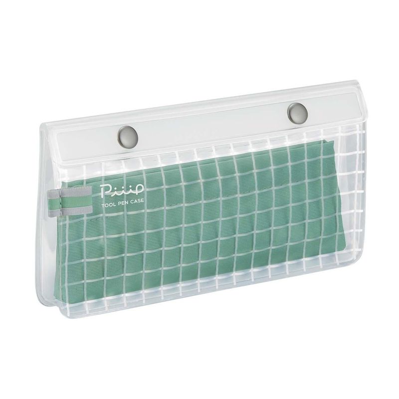 Estuche Piiip Flat Green
