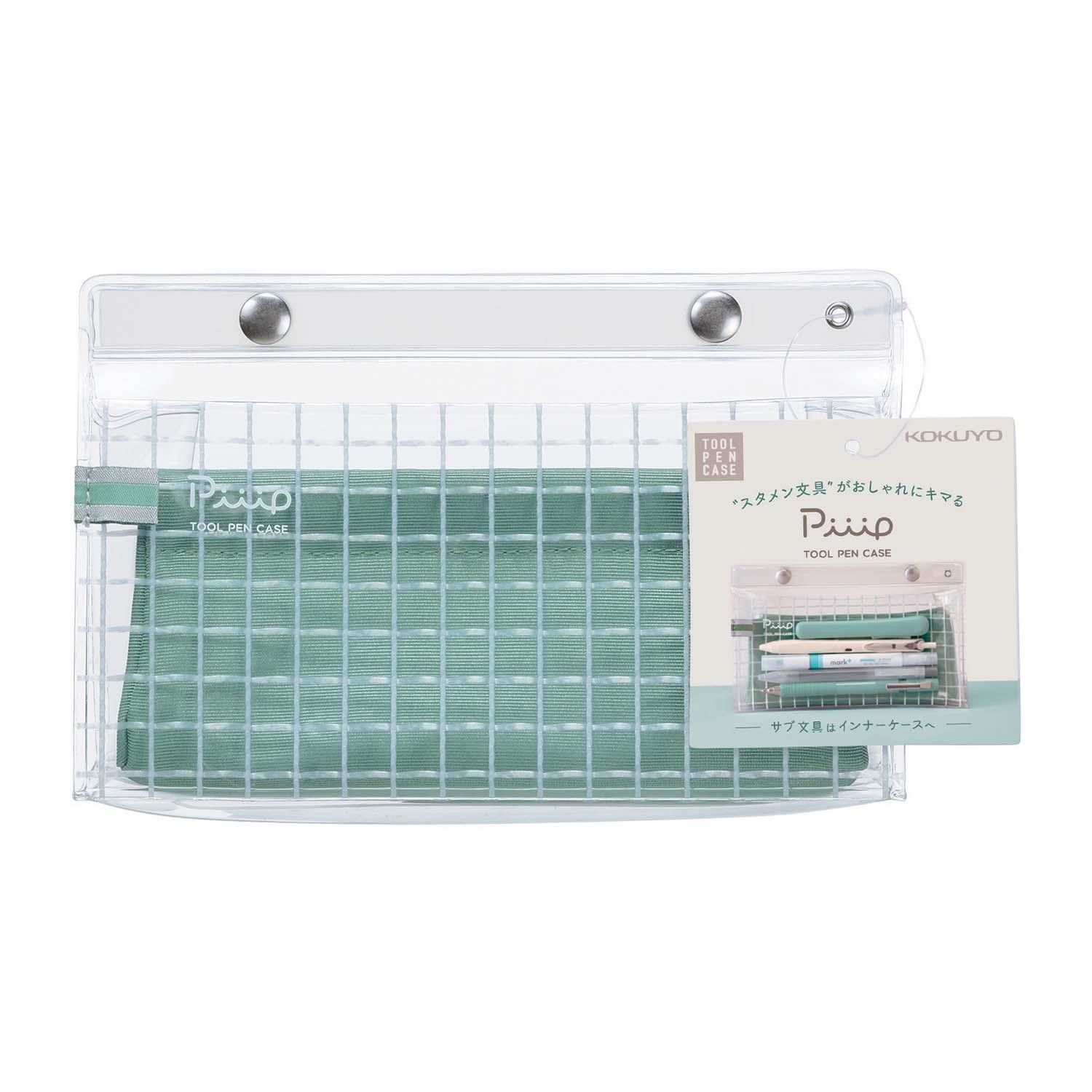 Estuche Piiip Green
