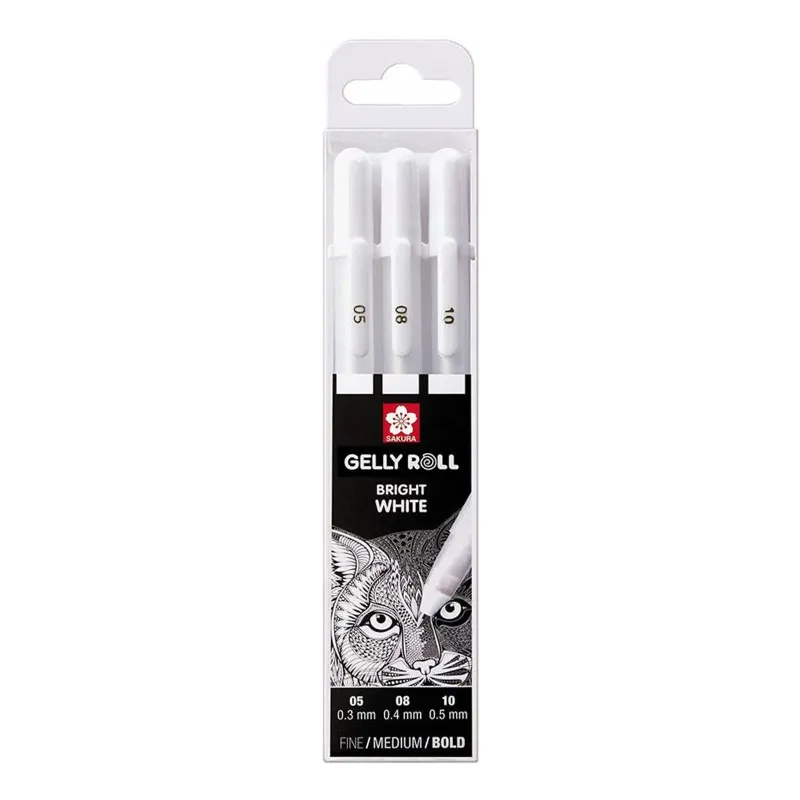 Gelly Roll Pack 05-08-10