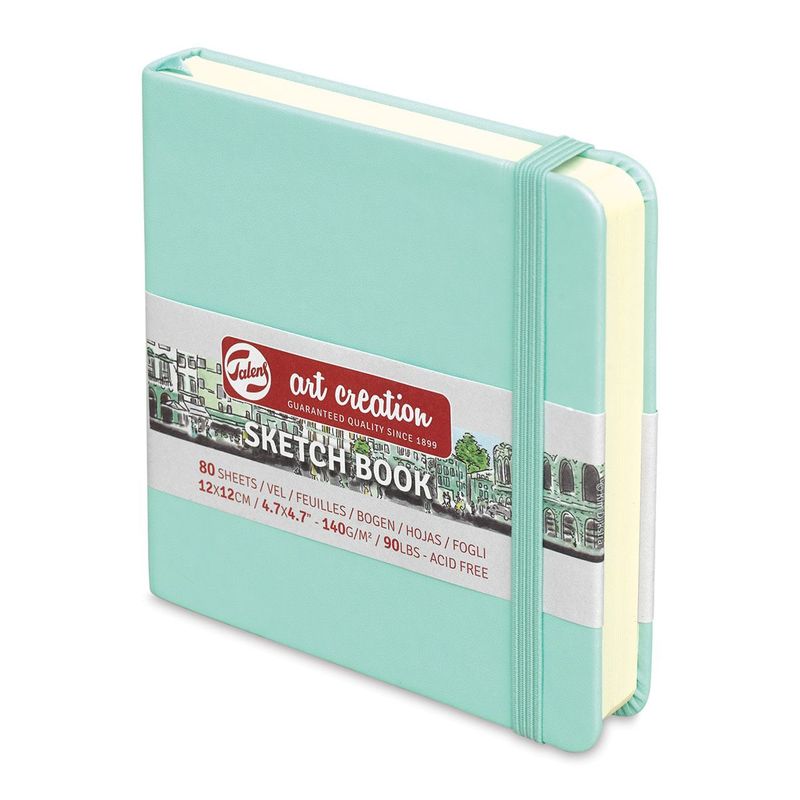 Sketch Book Fresh Mint 12x12cm