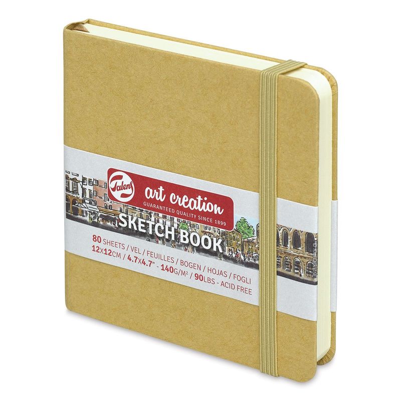 Sketch Book Kraft 12x12cm