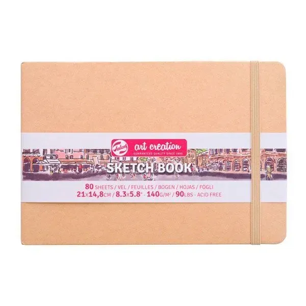 Sketch Book Kraft 21x14,8cm