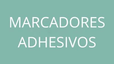 Marcadores Adhesivos