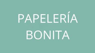 Papelería bonita