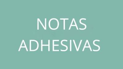 Notas Adhesivas
