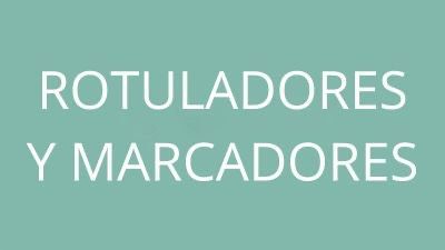Rotuladores y Marcadores