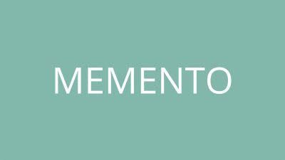 Memento