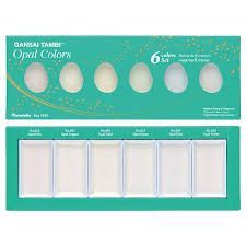 Gansai Tambi - Opal Colors