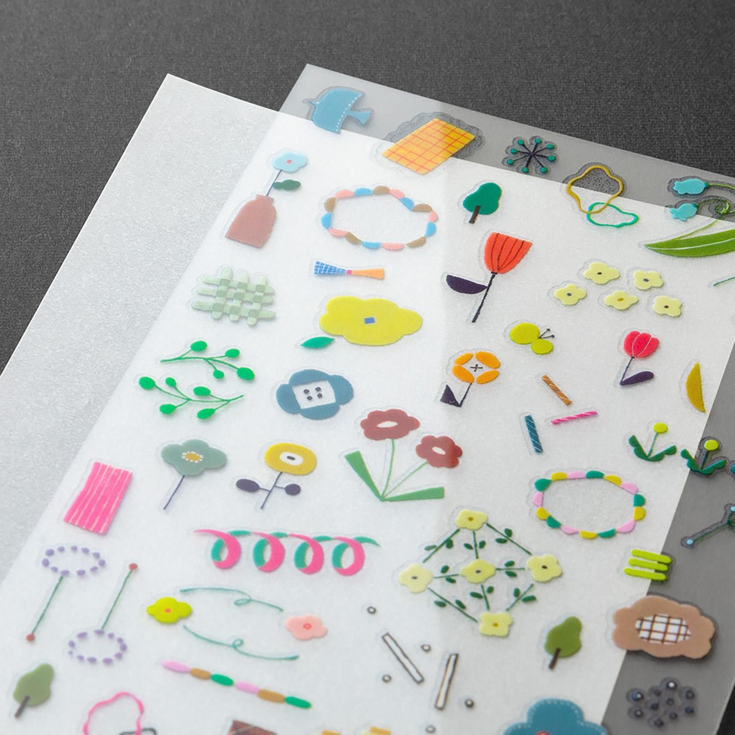 Midori - Transfer Sticker Scandinavian Motif
