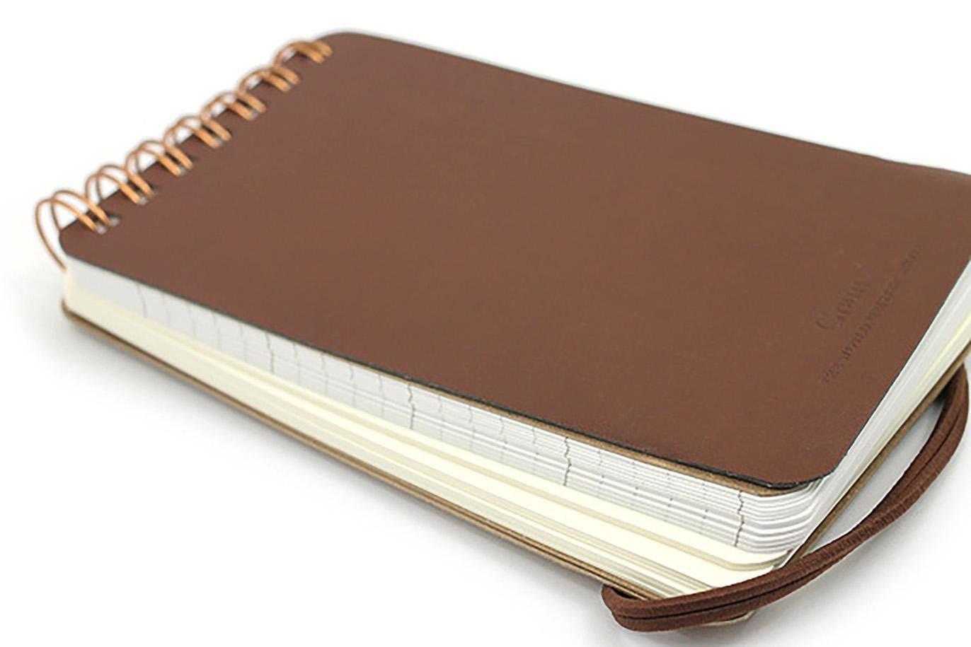 Midori - Libreta Grain Piel Brown