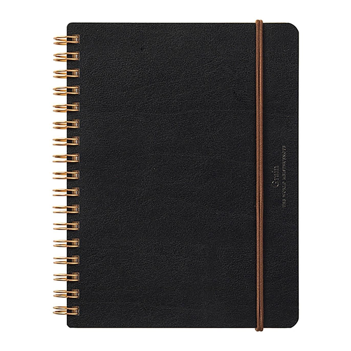 Midori - Libreta Grain Piel Black