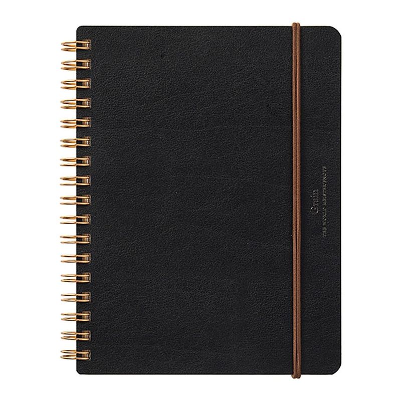 Midori - Libreta Grain Piel Black