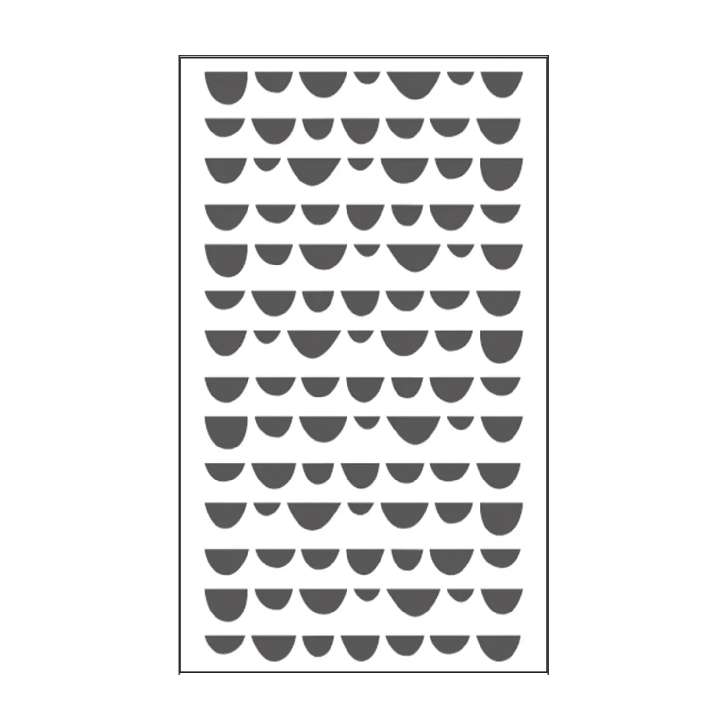 Pebbles - Carpeta Embossing Mini