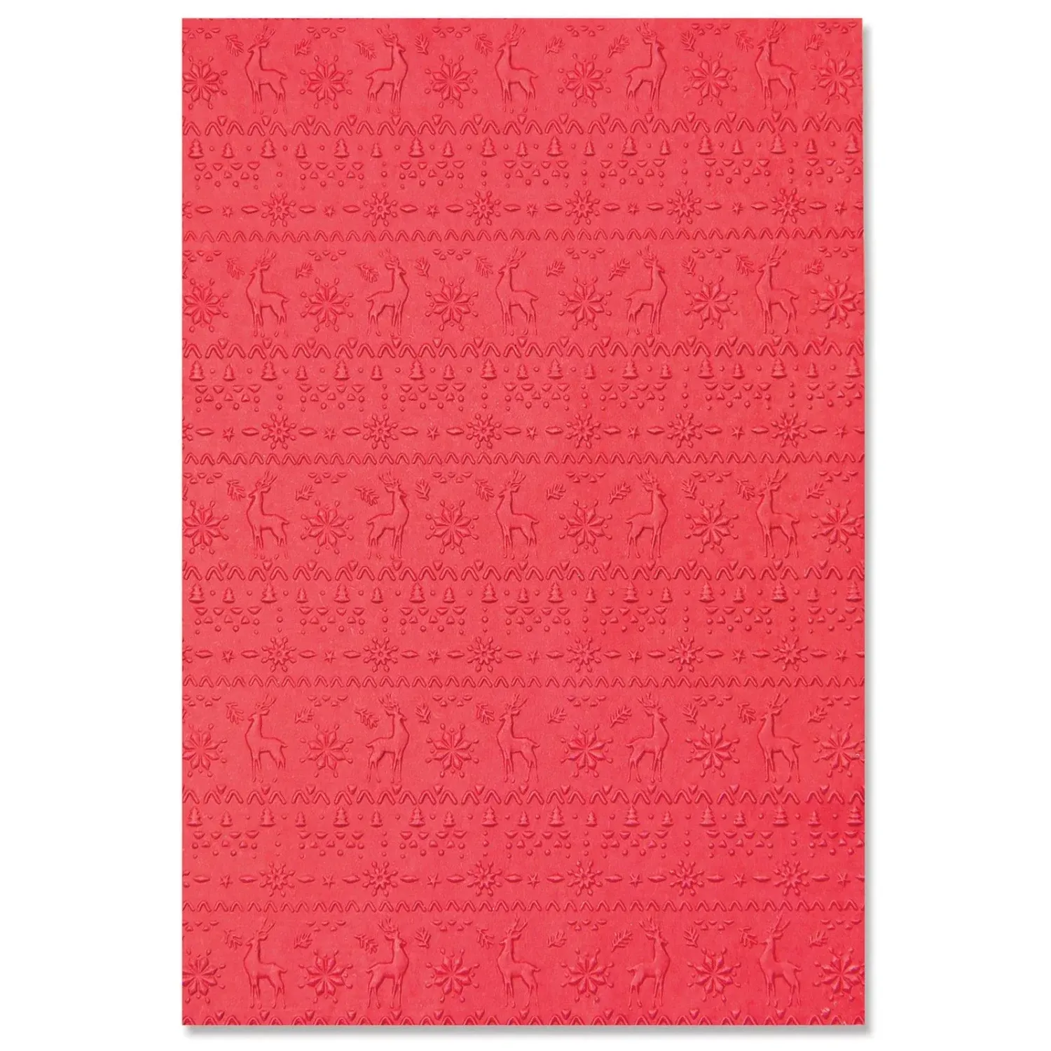 Carpeta de embossing 3D Winter Sweater