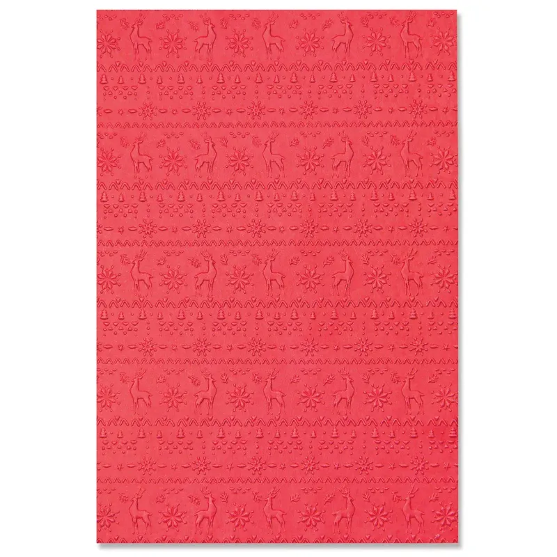 Carpeta de embossing 3D Winter Sweater