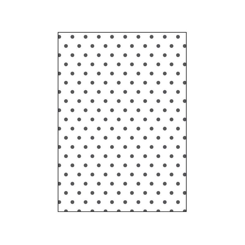 Carpeta de embossing Puntos