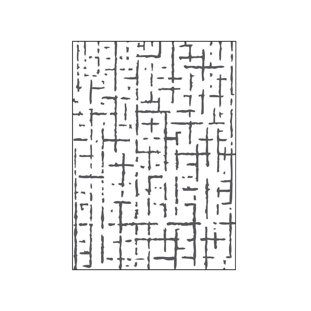 Carpeta de embossing Pared