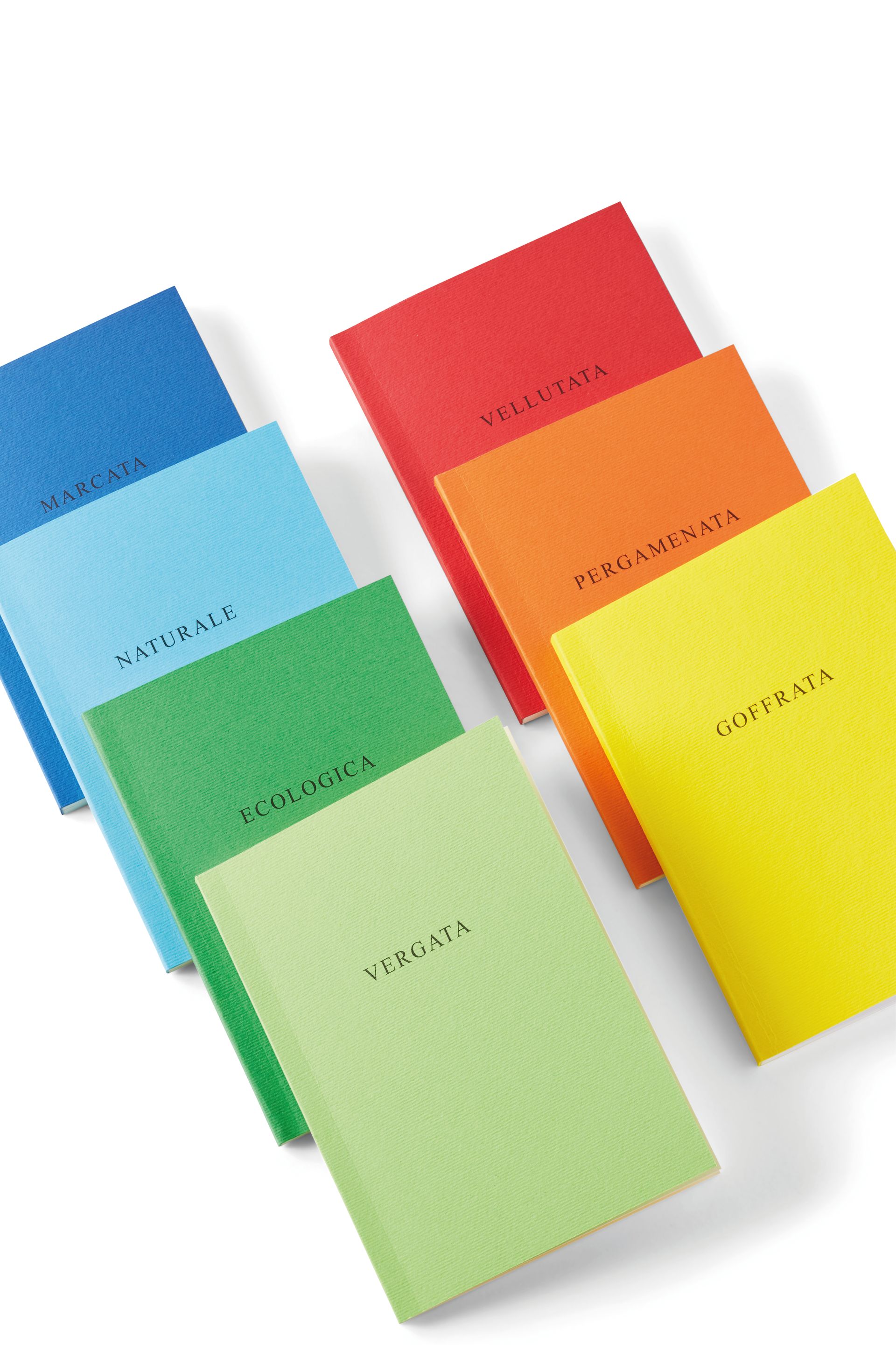 Libretas Bouquet- Papeles especiales