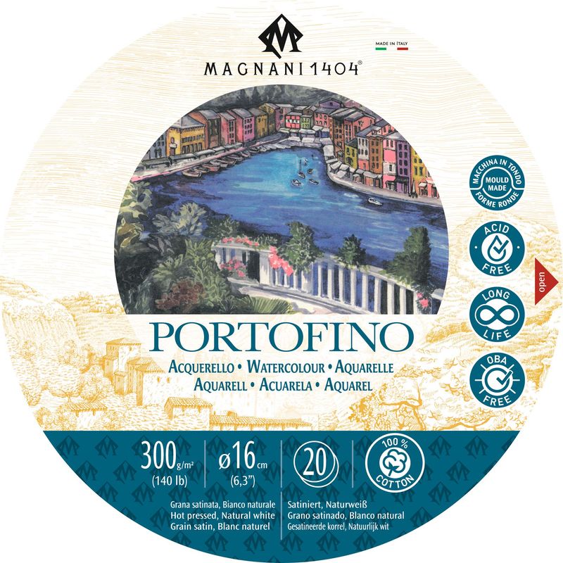 Bloc redondo Magniani Portofino