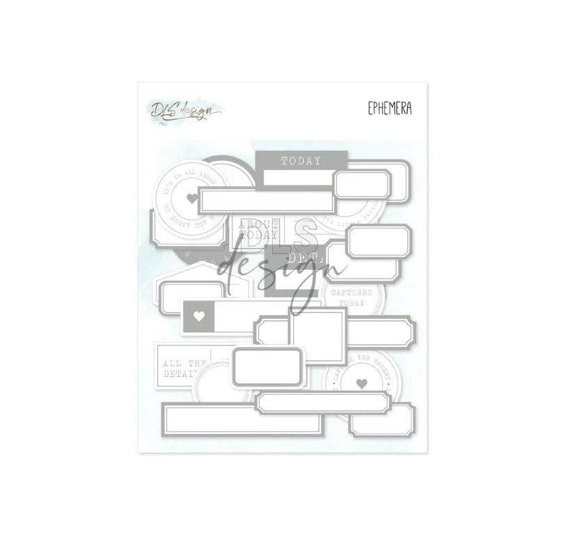 Labels Grey - Ephemera