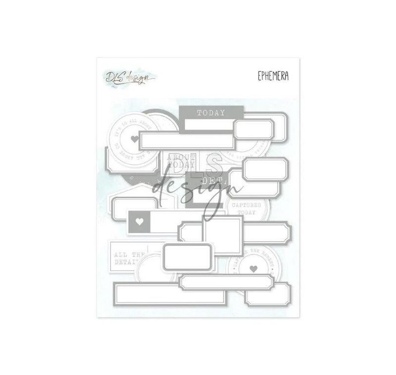 Labels Grey - Ephemera