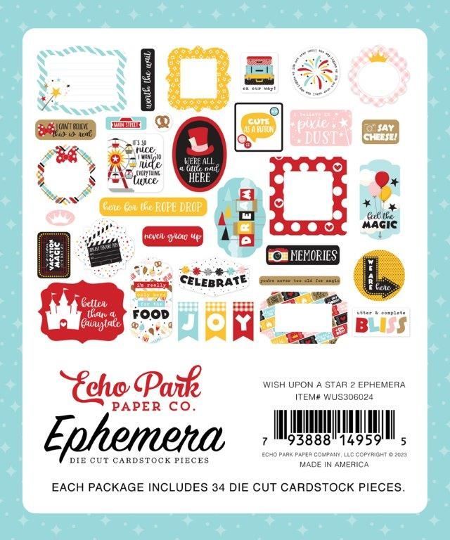Wish Upon a Star - Ephemera Wish Upon a Star - Ephemera