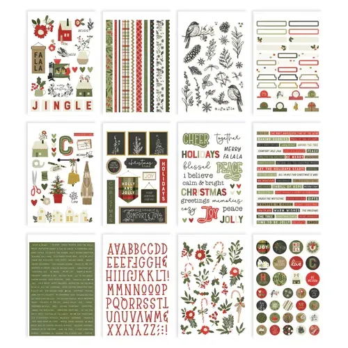 The Holiday Life - Sticker Book The Holiday Life - Sticker Book