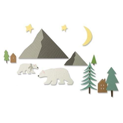 Thinlits - Artic Bear Thinlits - Artic Bear