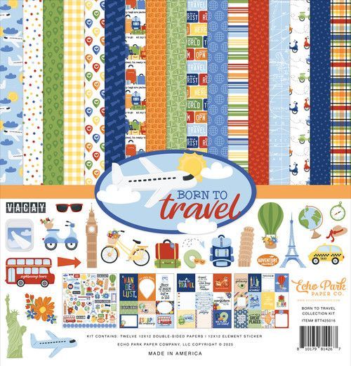 Born to travel - Colección