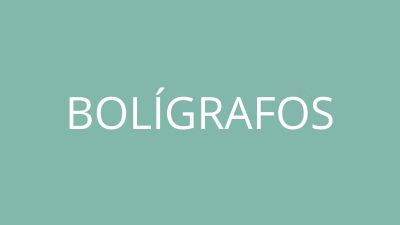 Bolígrafos
