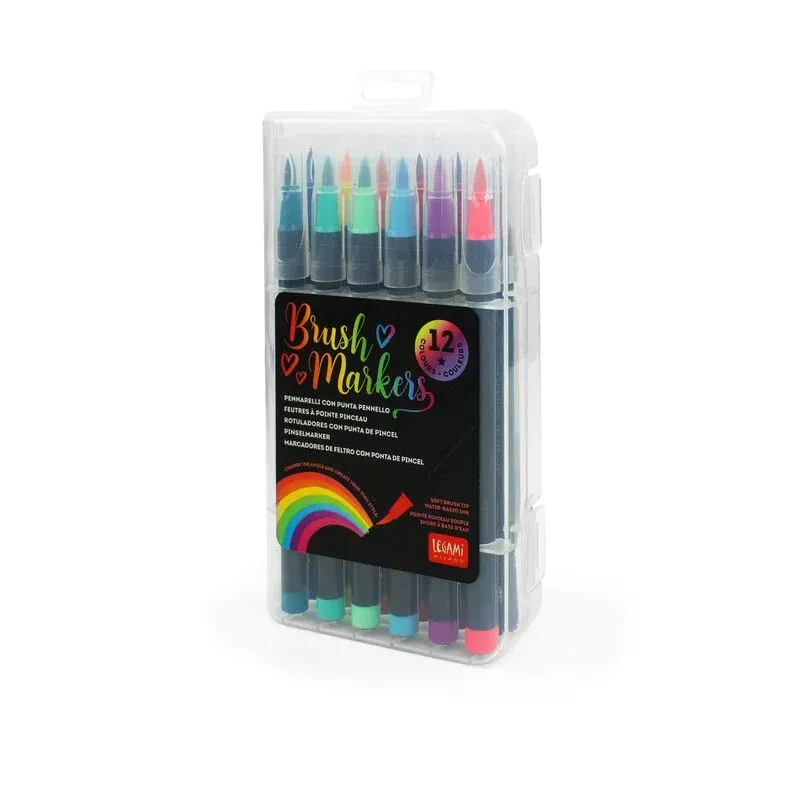 Rotuladores con punta pincel - Bright colours