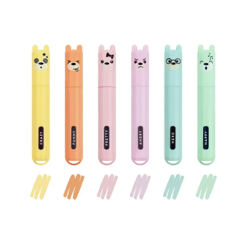 Set mini subrayadores