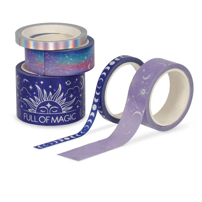 Set cintas adhesivas de papel