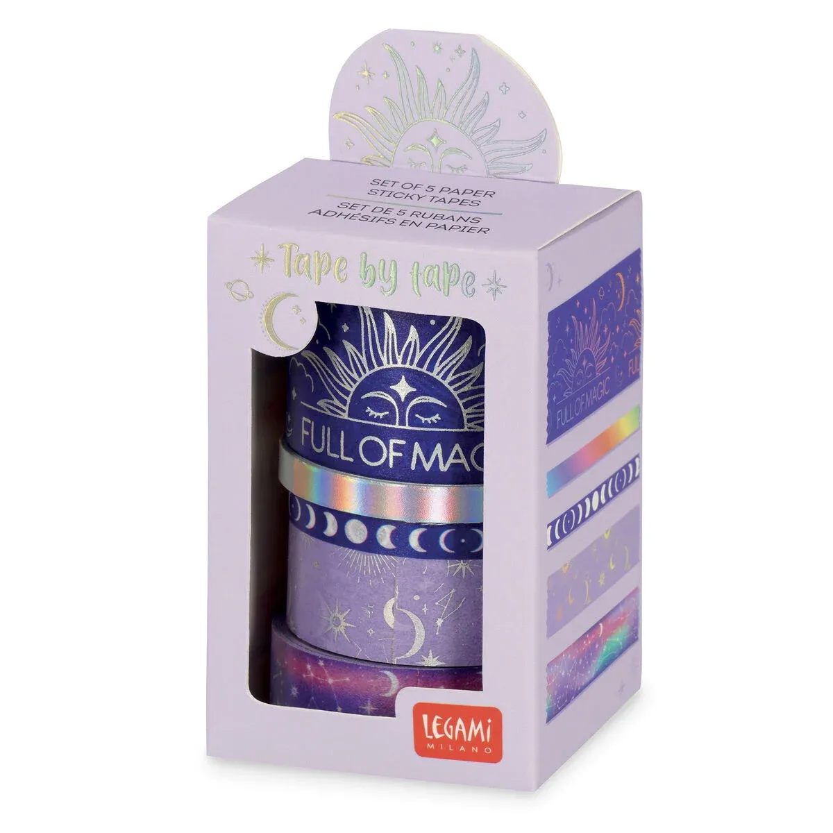 Legami - Set cintas adhesivas de papel