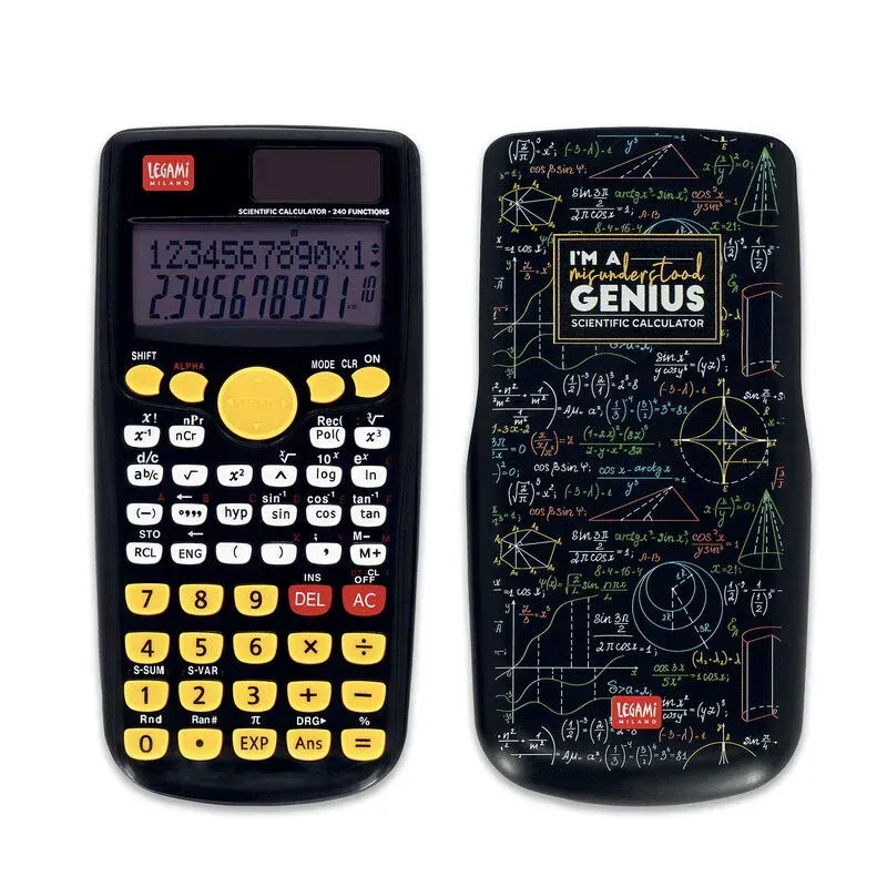 Calculadora científica - Count me Genius
