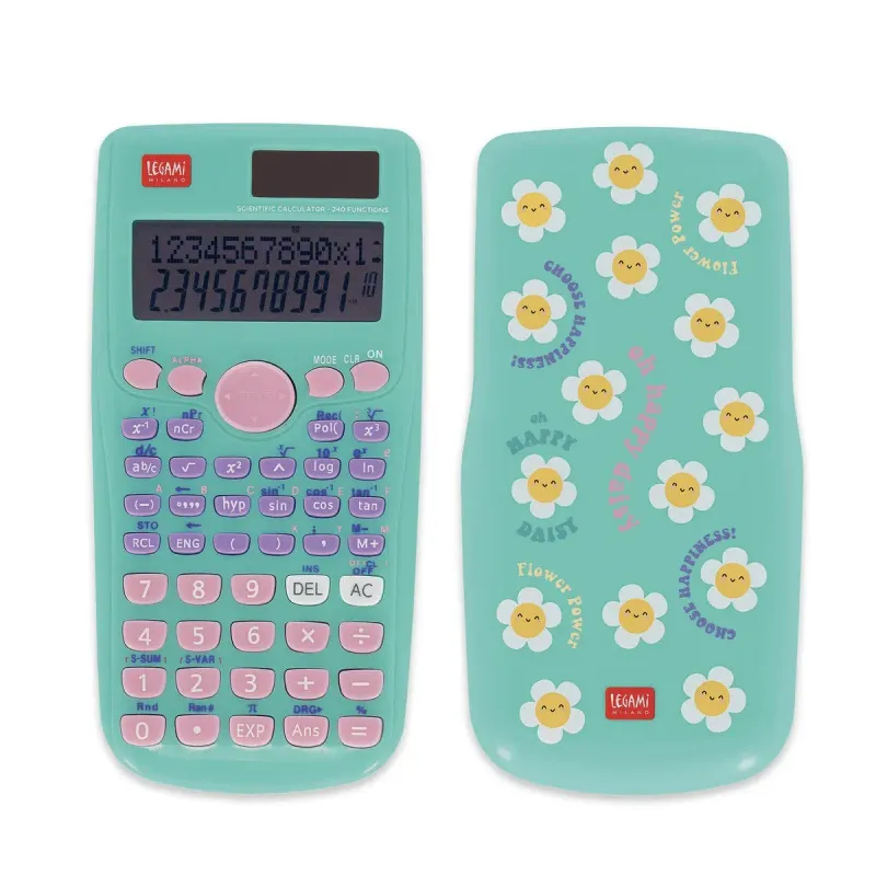 Calculadora científica - Count me daisy