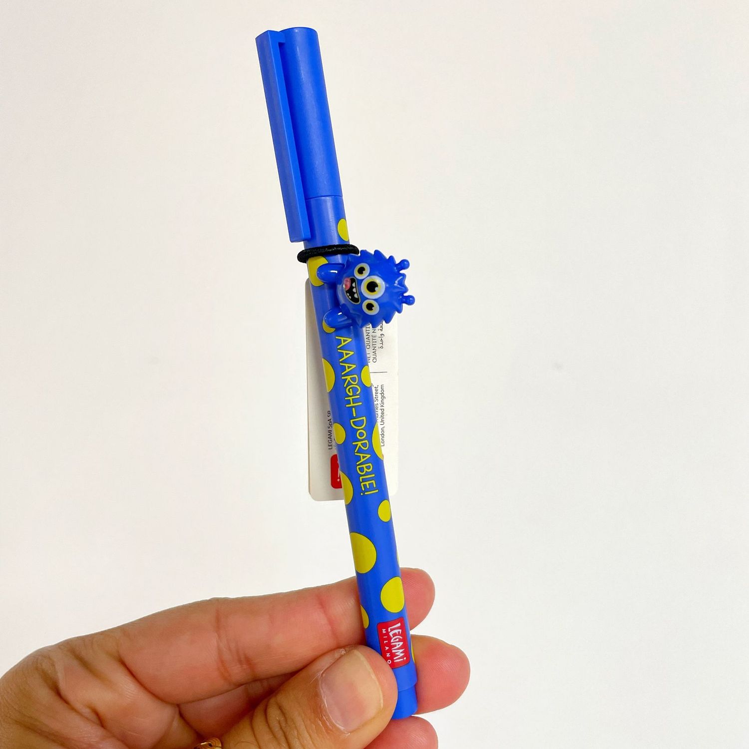 Bolígrafo de Gel - Monster