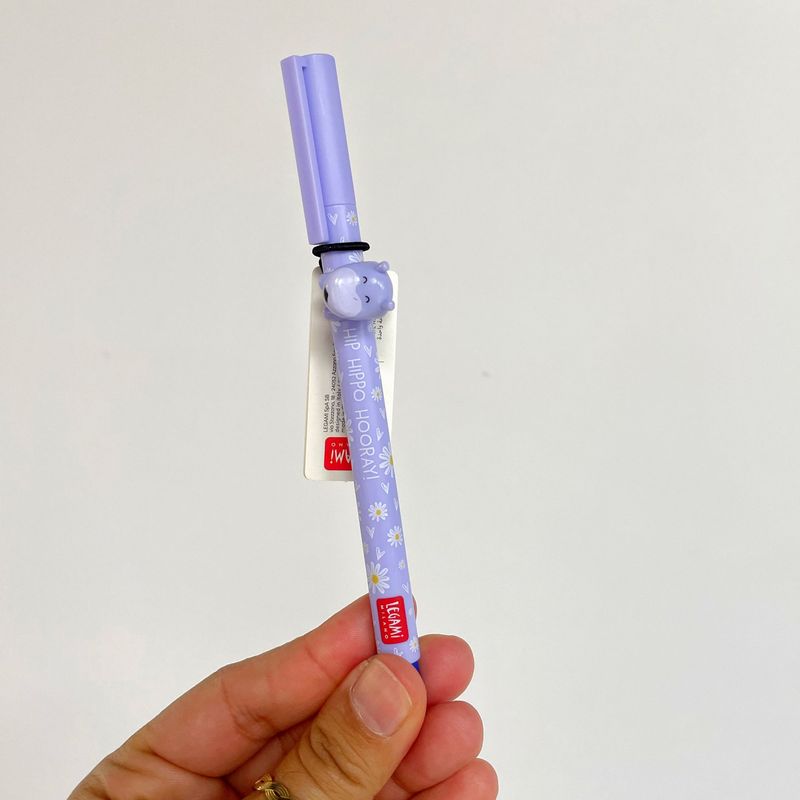 Bolígrafo de Gel - Hipopótamo
