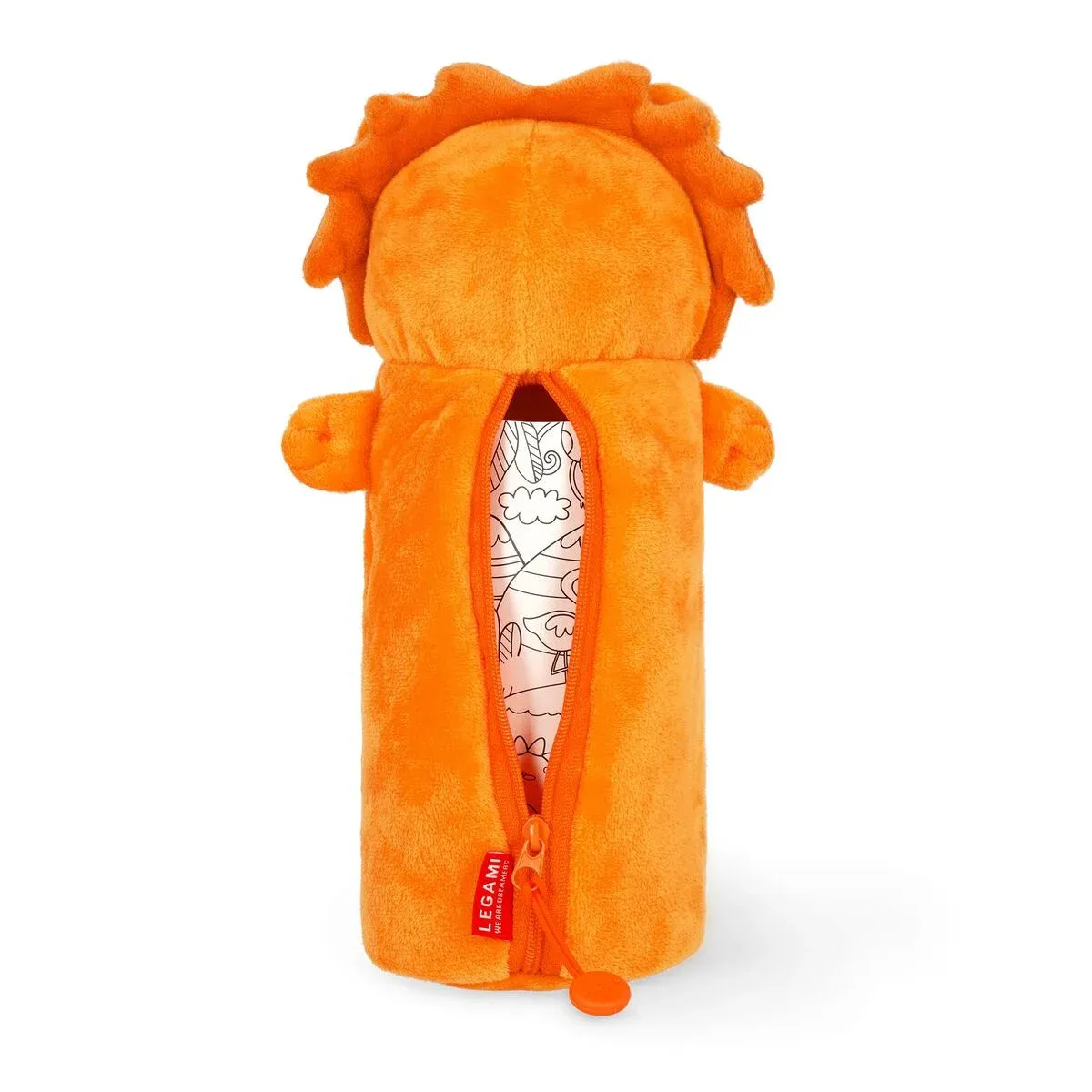 Legami - Estuche Super Soft - Lion