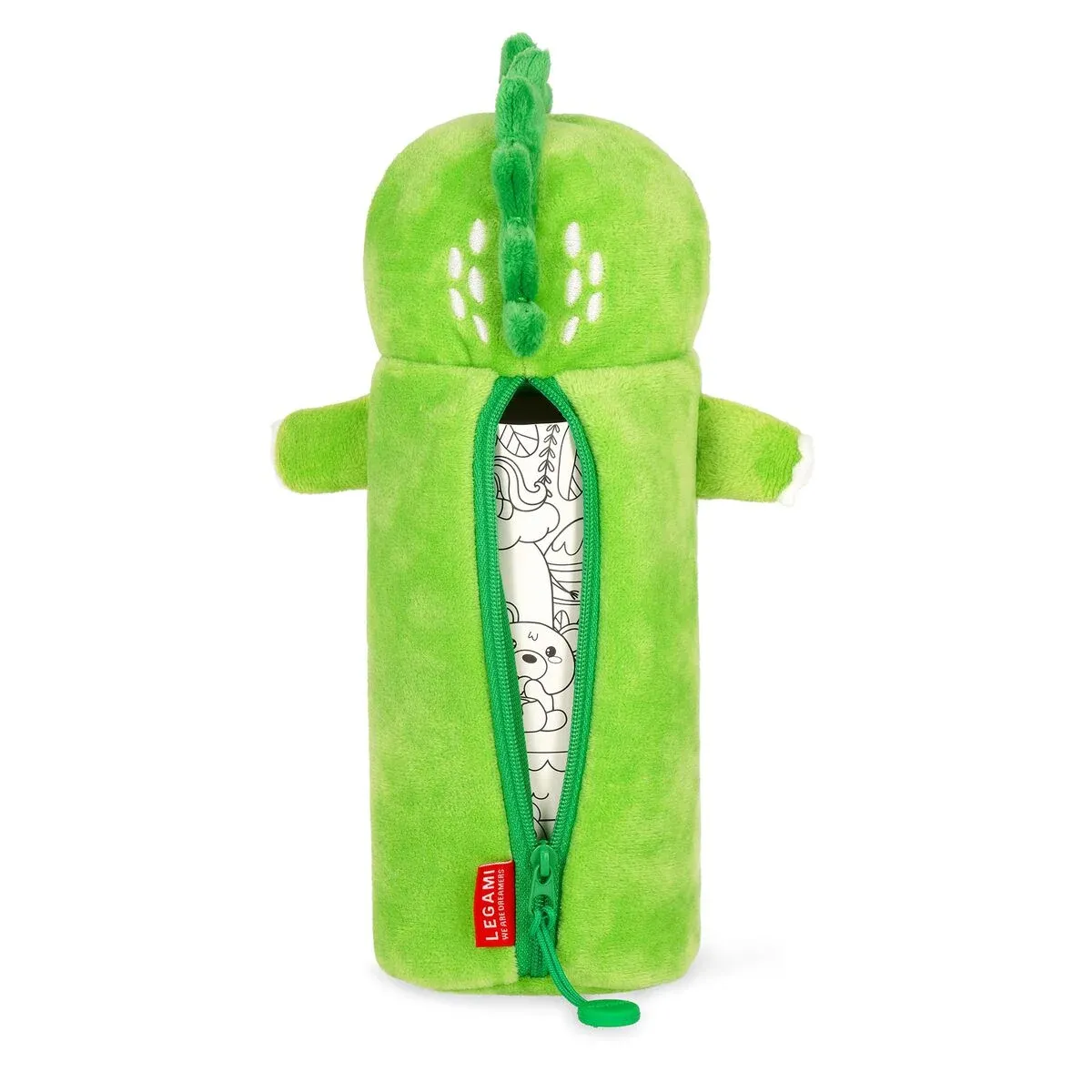 Legami - Estuche Super Soft - Dino