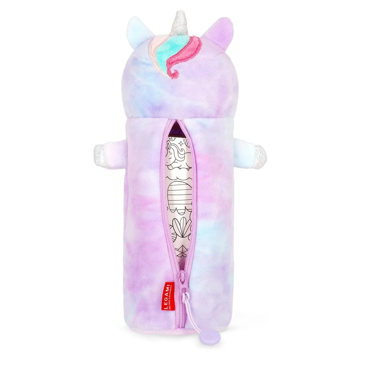 Legami - Estuche Super Soft - Unicorn