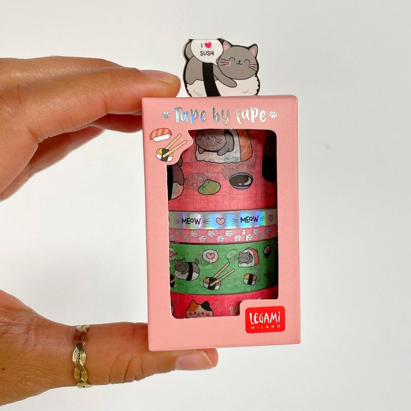 Set cintas adhesivas de papel - Meow