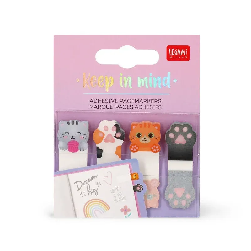 Marcapáginas Adhesivos - Kitty
