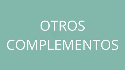 Otros complementos