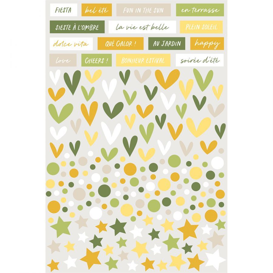Citronade - Sticker relief